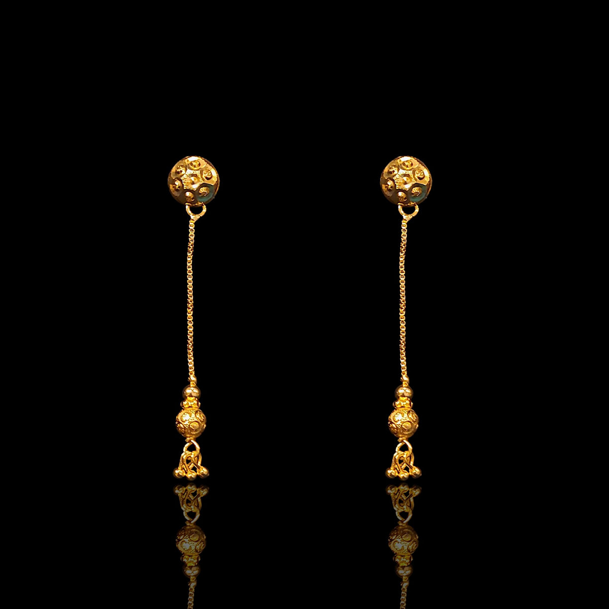 Slek Ball Latkan Earring