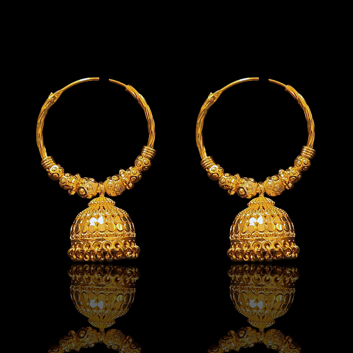 Bali Earring With Jhumka