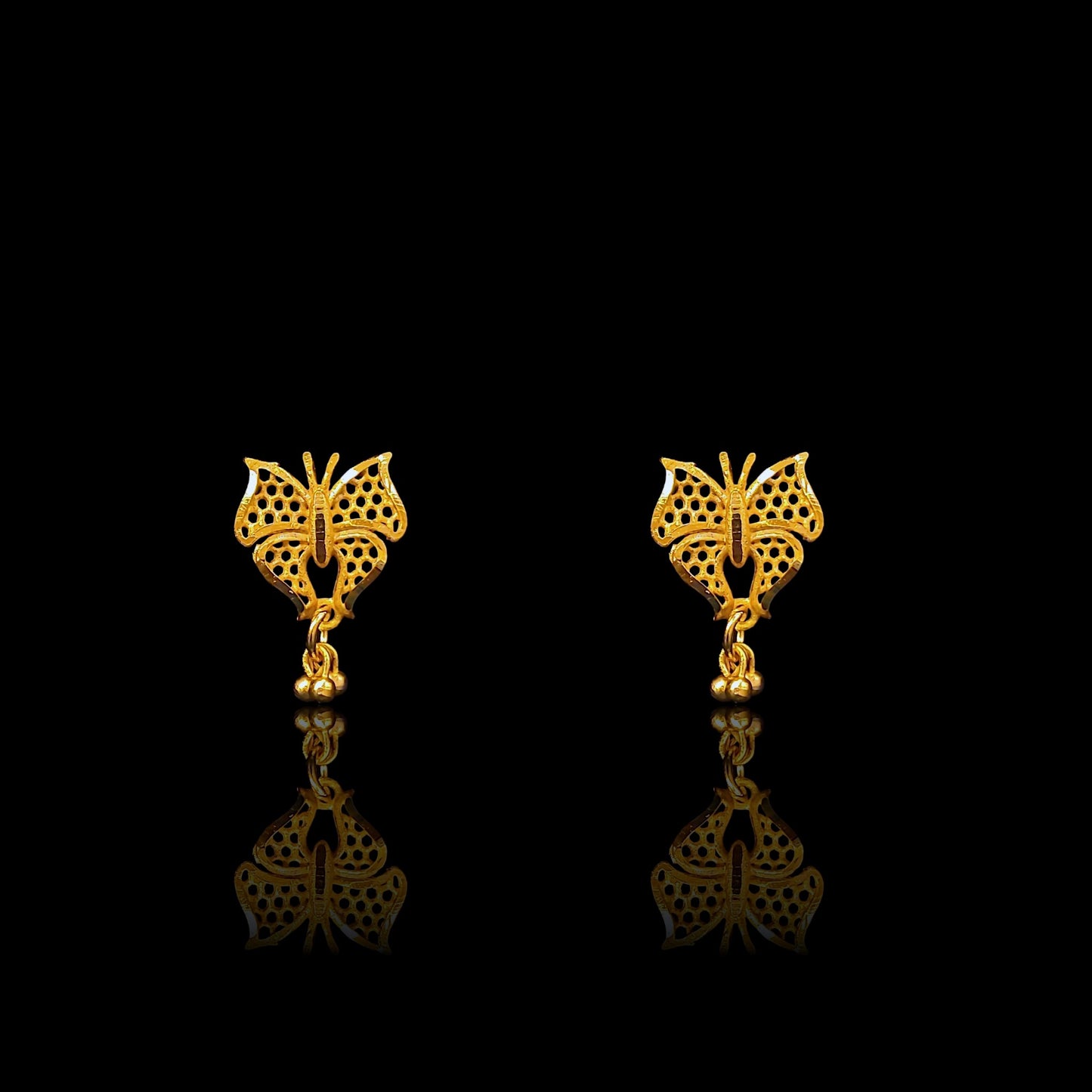 Small Butterfly Latkan tops