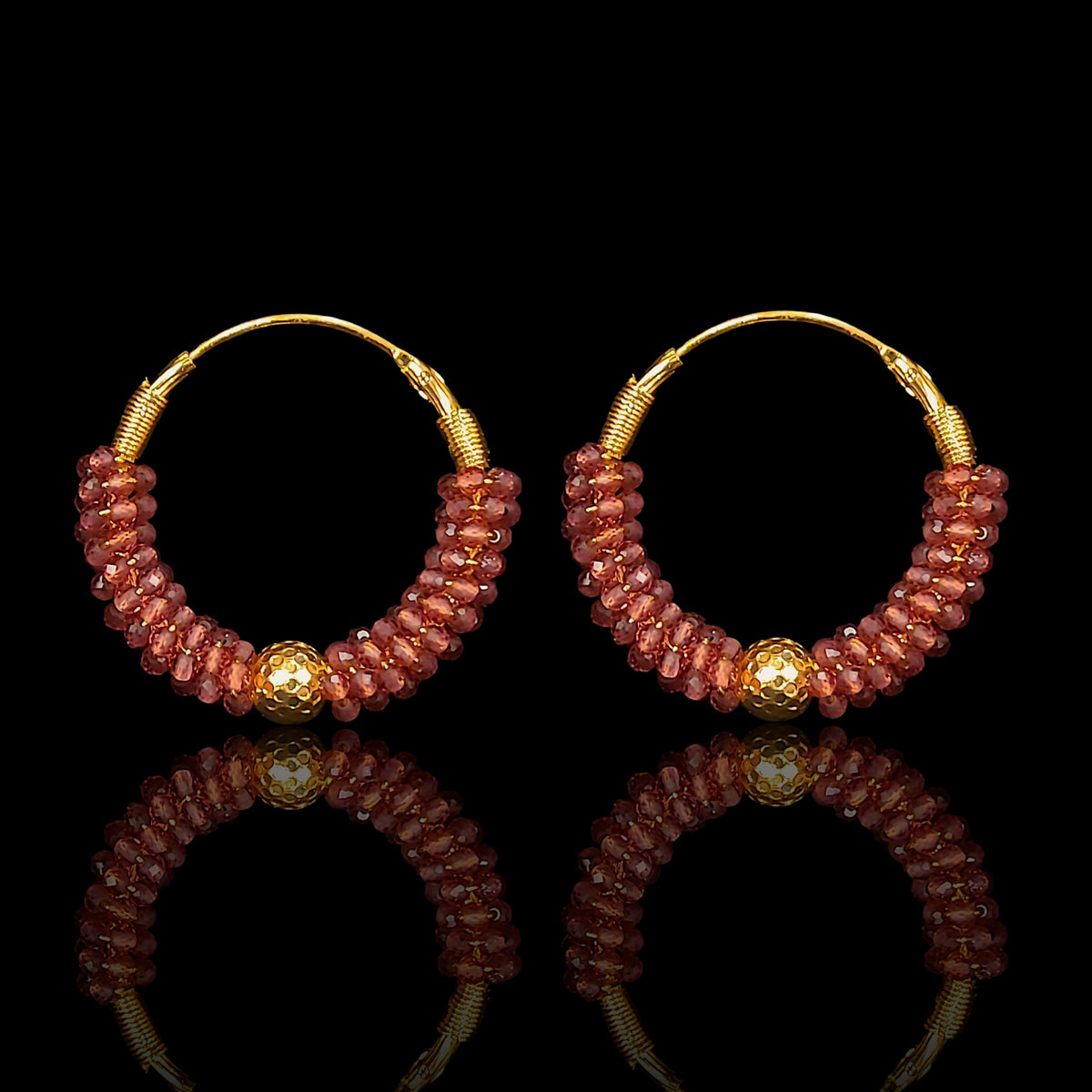 Medium Size Pink Beads Bali