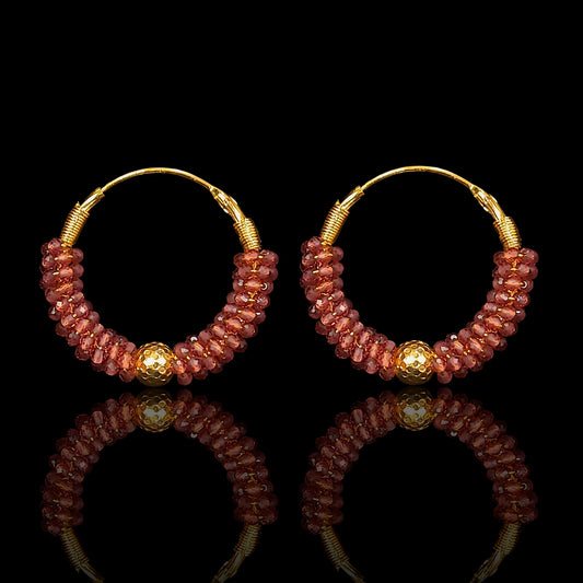 Medium Size Pink Beads Bali