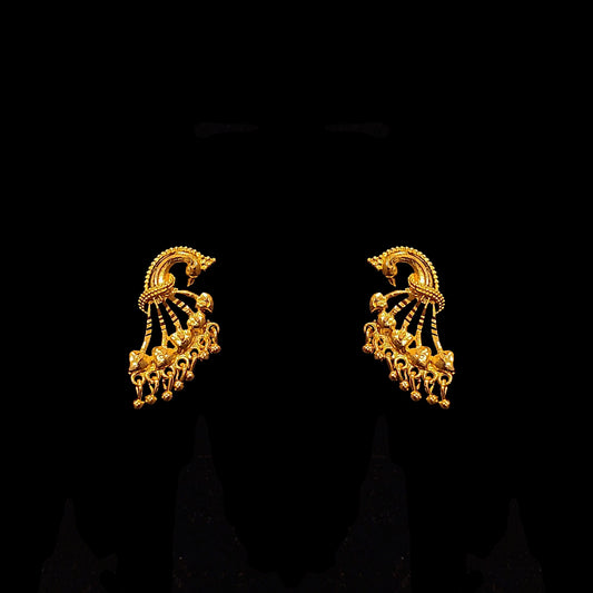 Designer Peacock Ball Tops