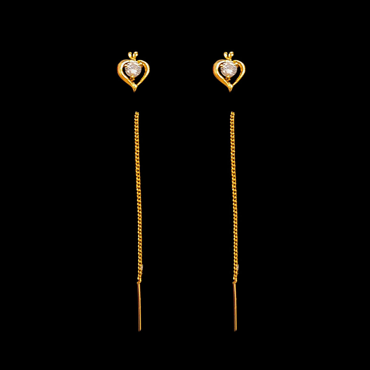 Single Stone Heart Sui Dhaga