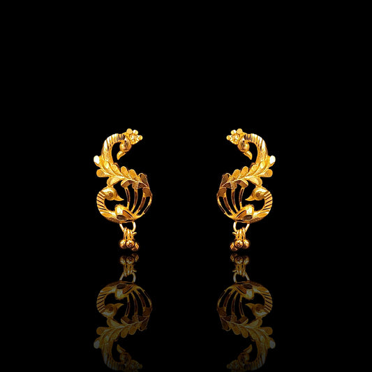 Small Dual Peacock Tops