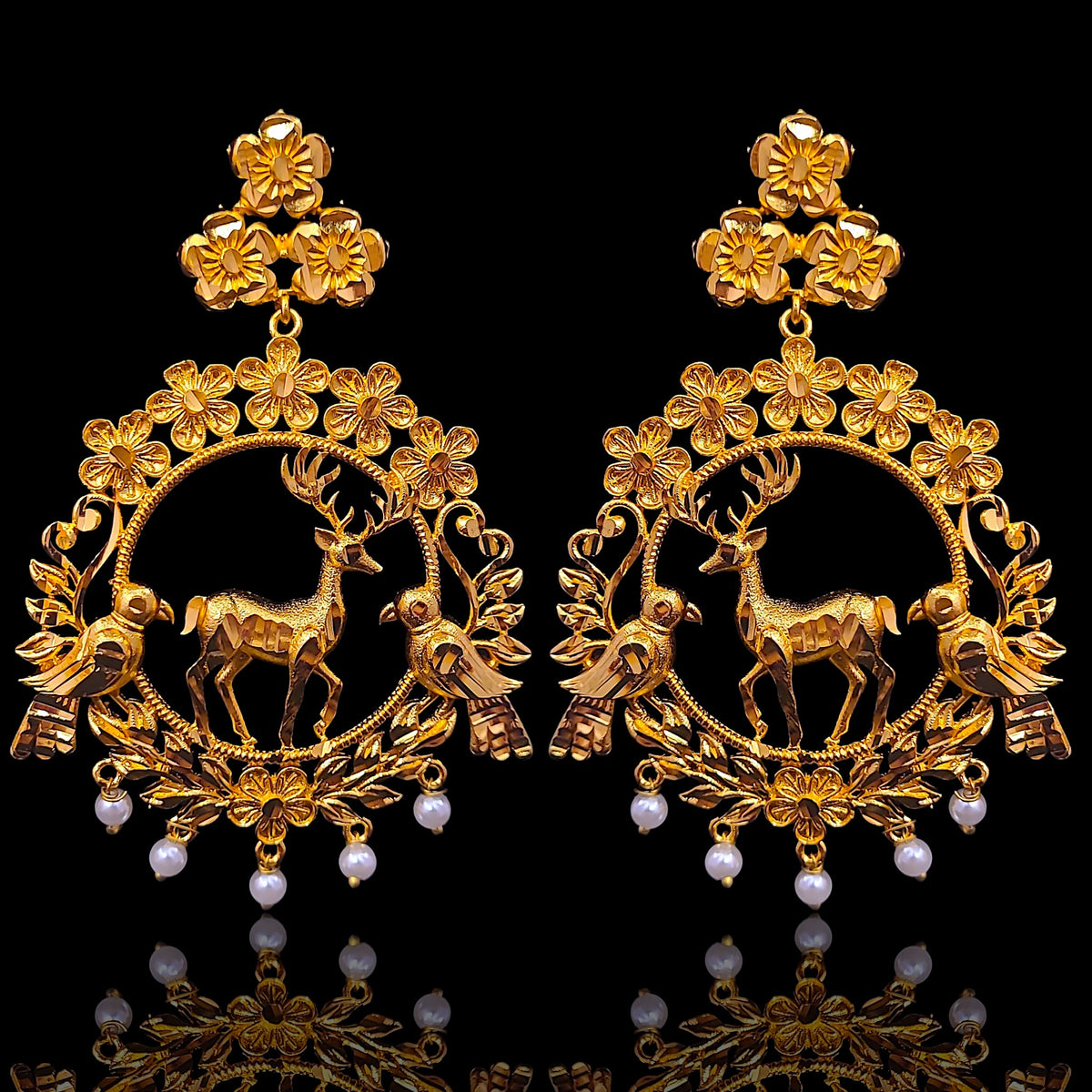 Big Deer Mrgah Kanbala Earring