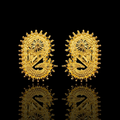 Big Peacock Pasha - My Golden Wish