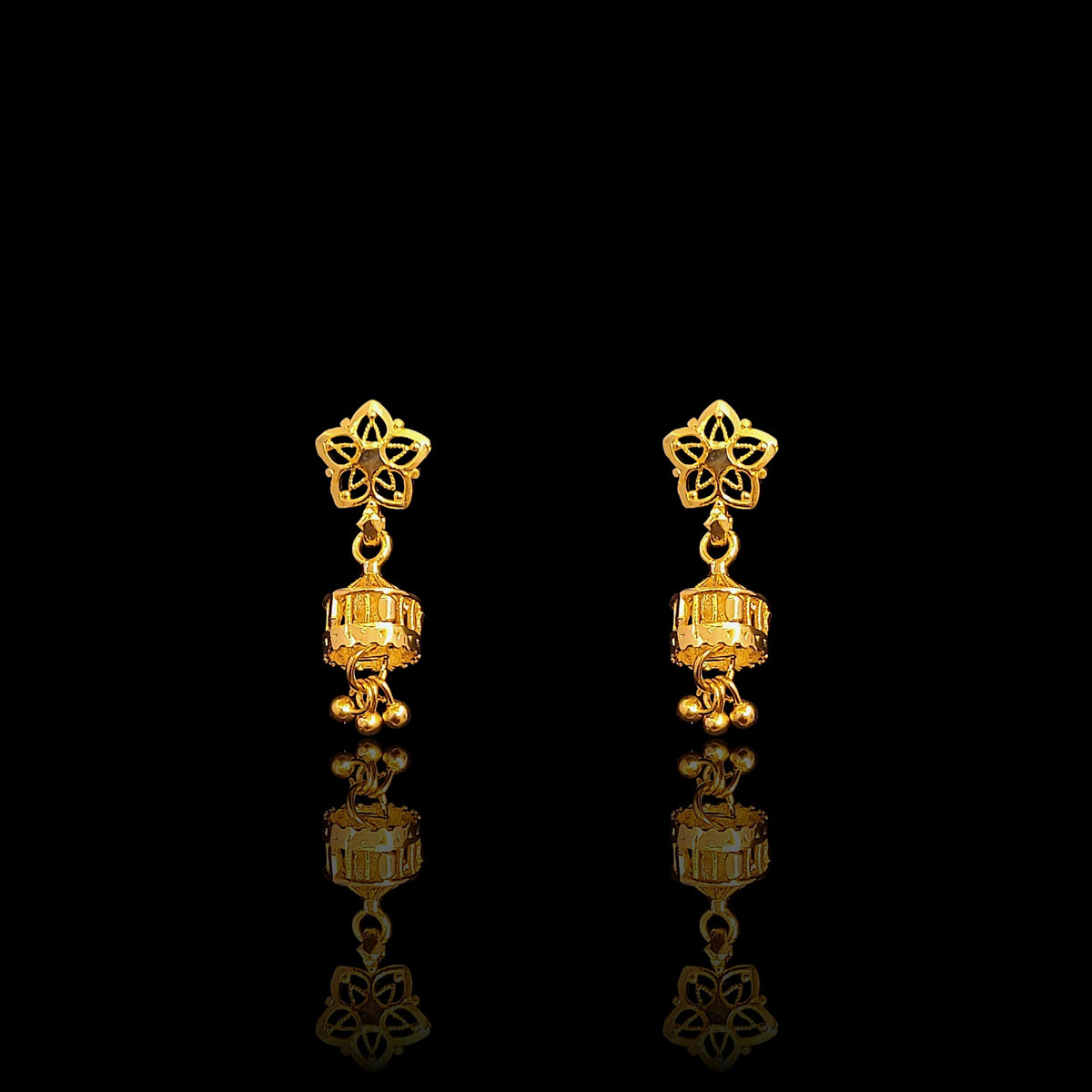 Mini Jhumki Earring - II