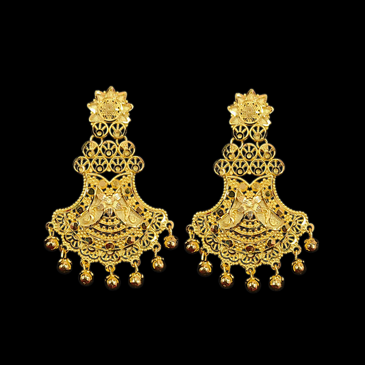 Temple Earring