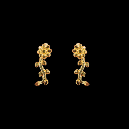 Small Plant Stud - My Golden Wish