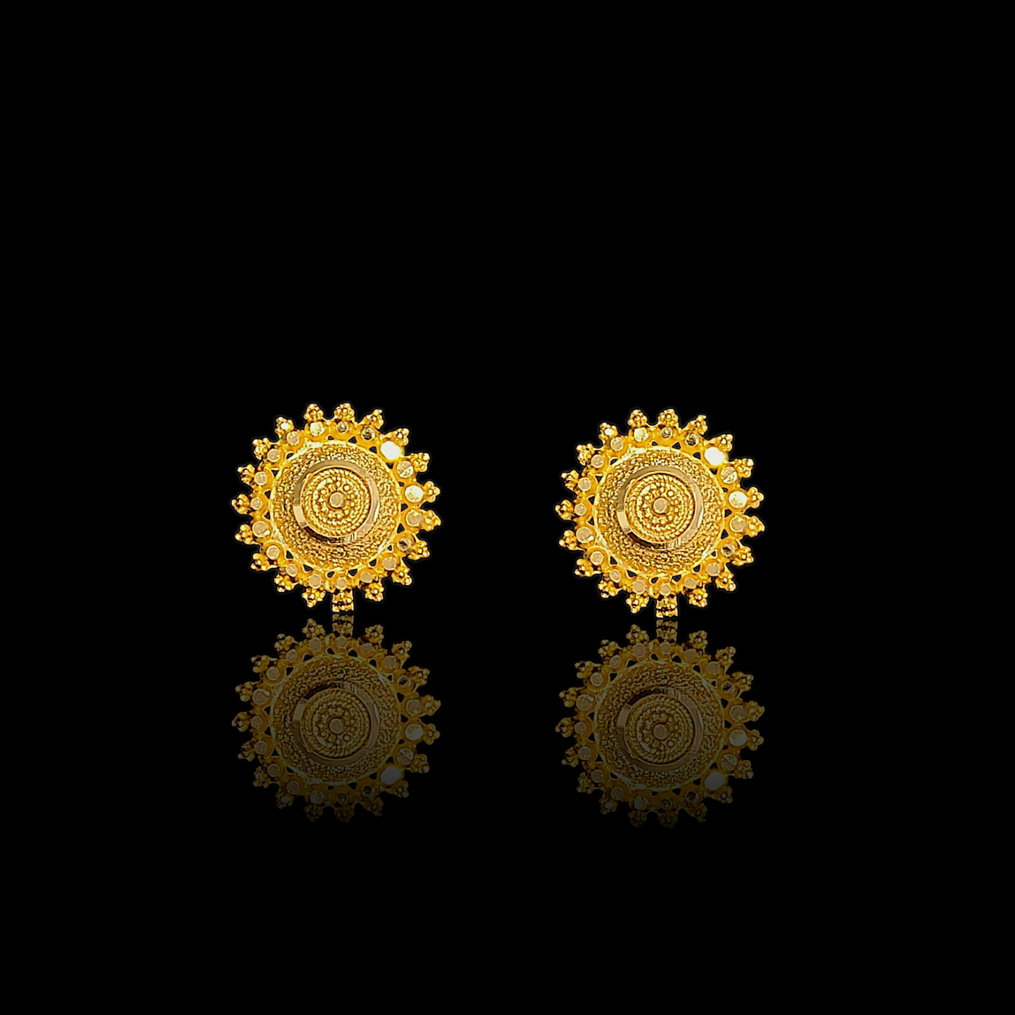 Round Stud ( Small) - My Golden Wish