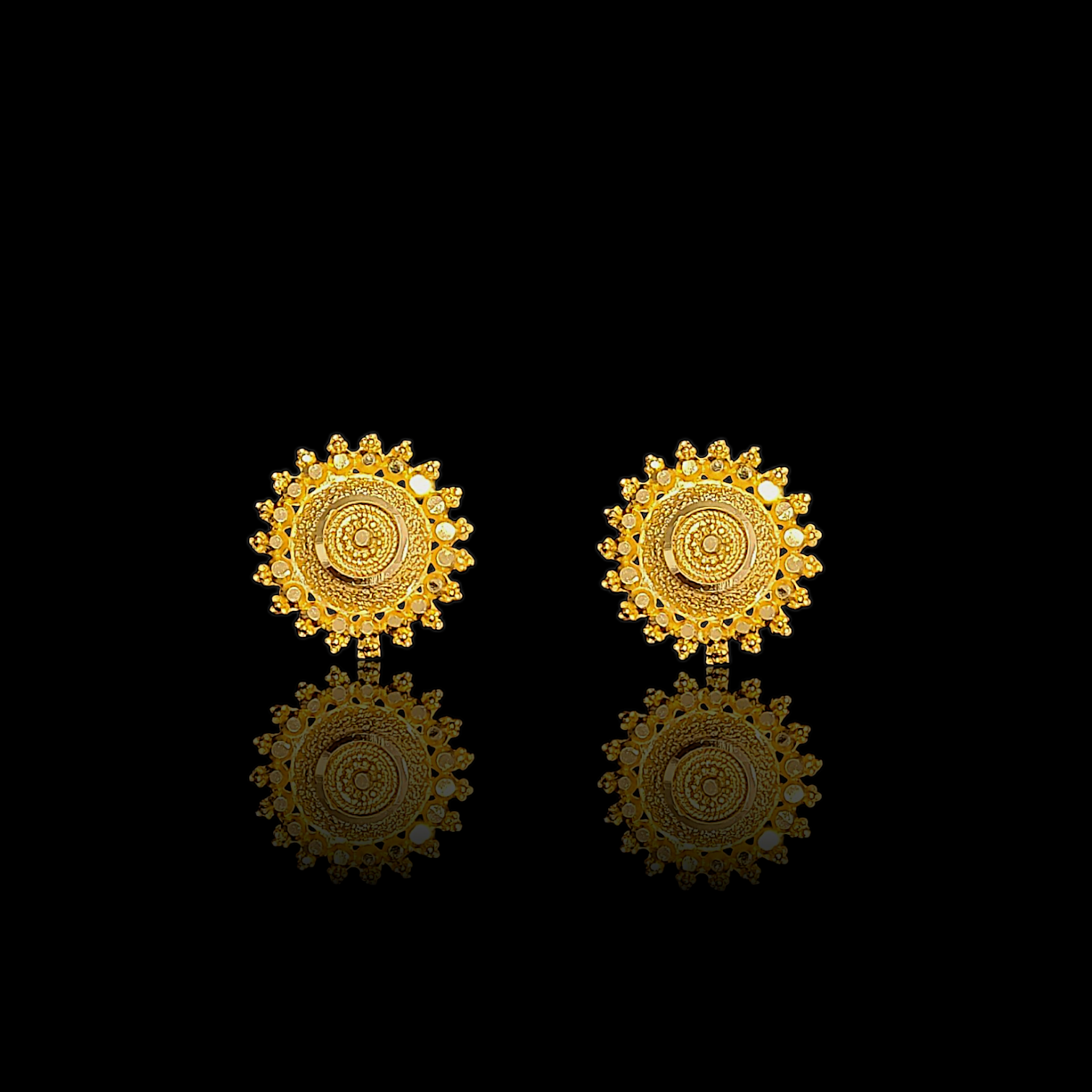 Round Stud ( Small) - My Golden Wish