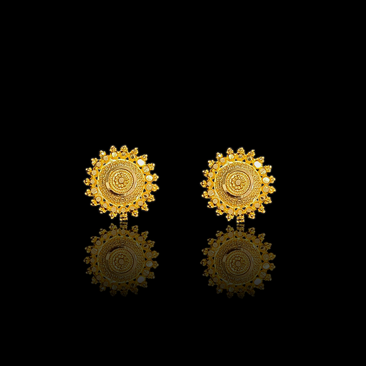 Round Stud ( Small) - My Golden Wish