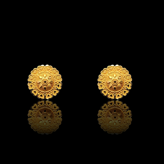 Round Small Stud - My Golden Wish