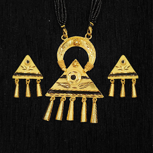 Tribal Illuminati Locket set