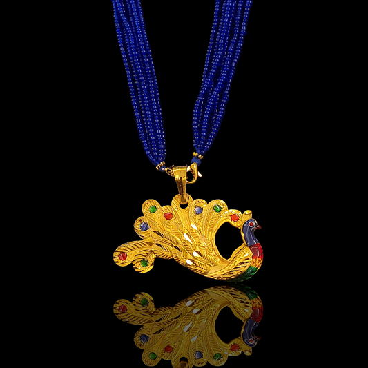 Peacock Locket Tarsel