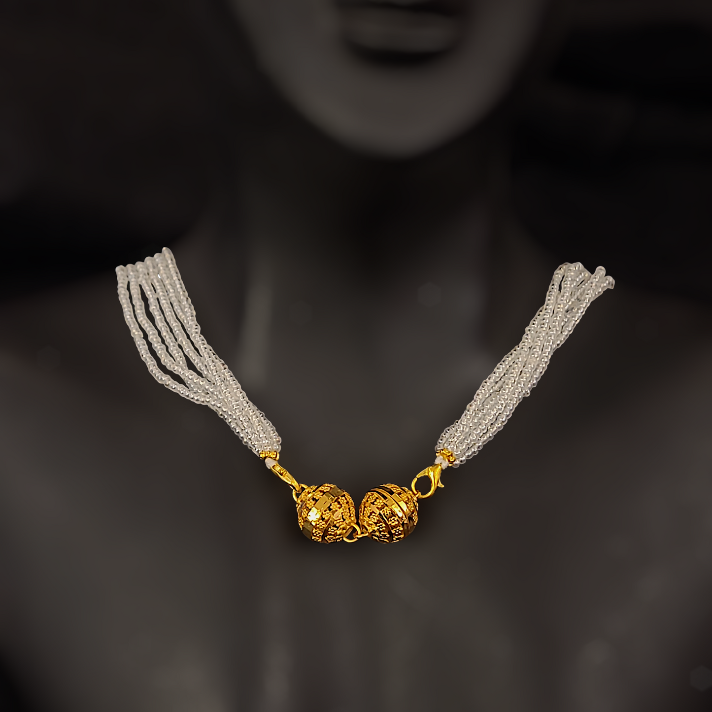 Double Ball Locket Tarsel