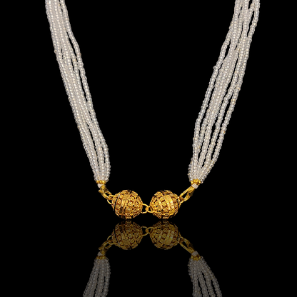 Double Ball Locket Tarsel