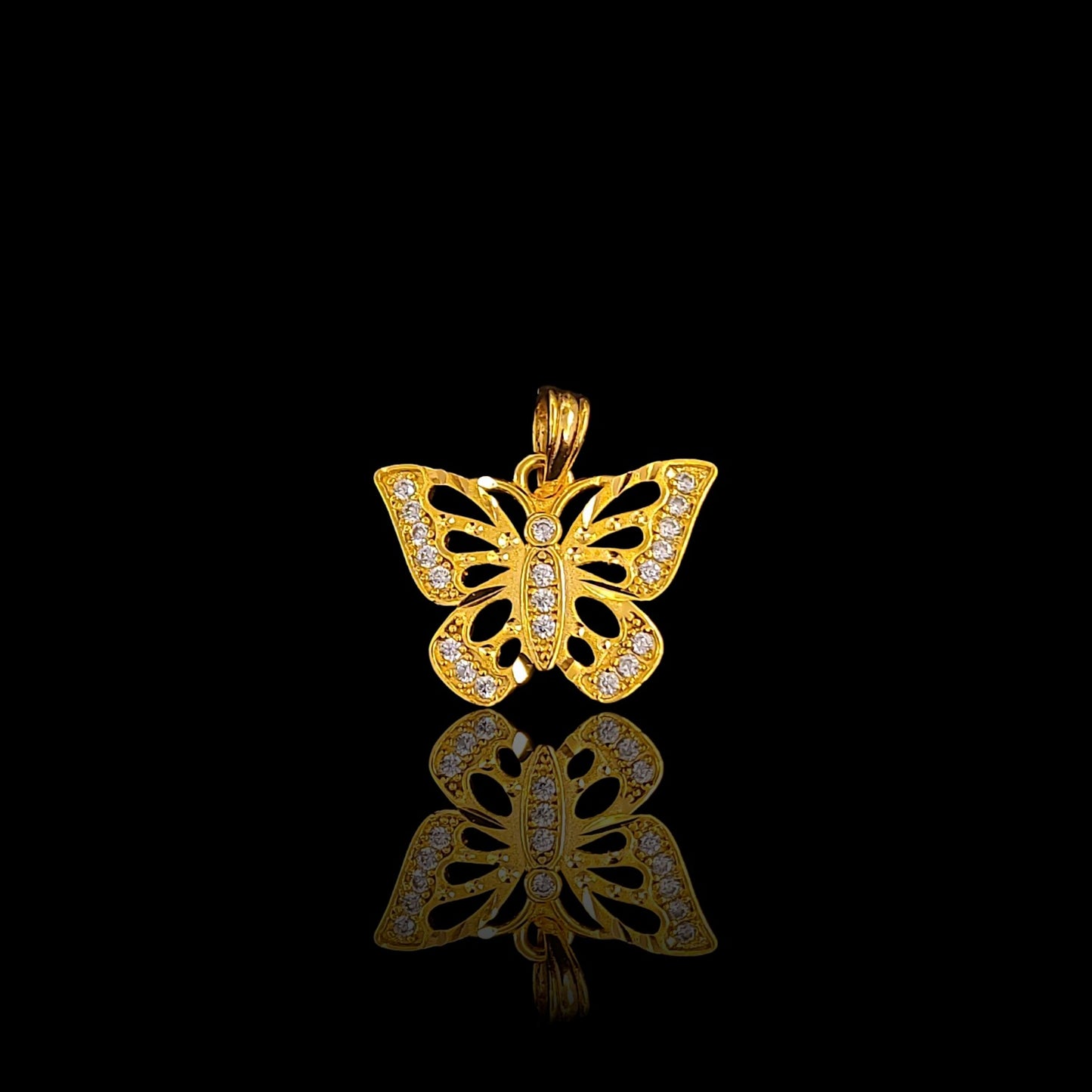 Small Butterfly Locket