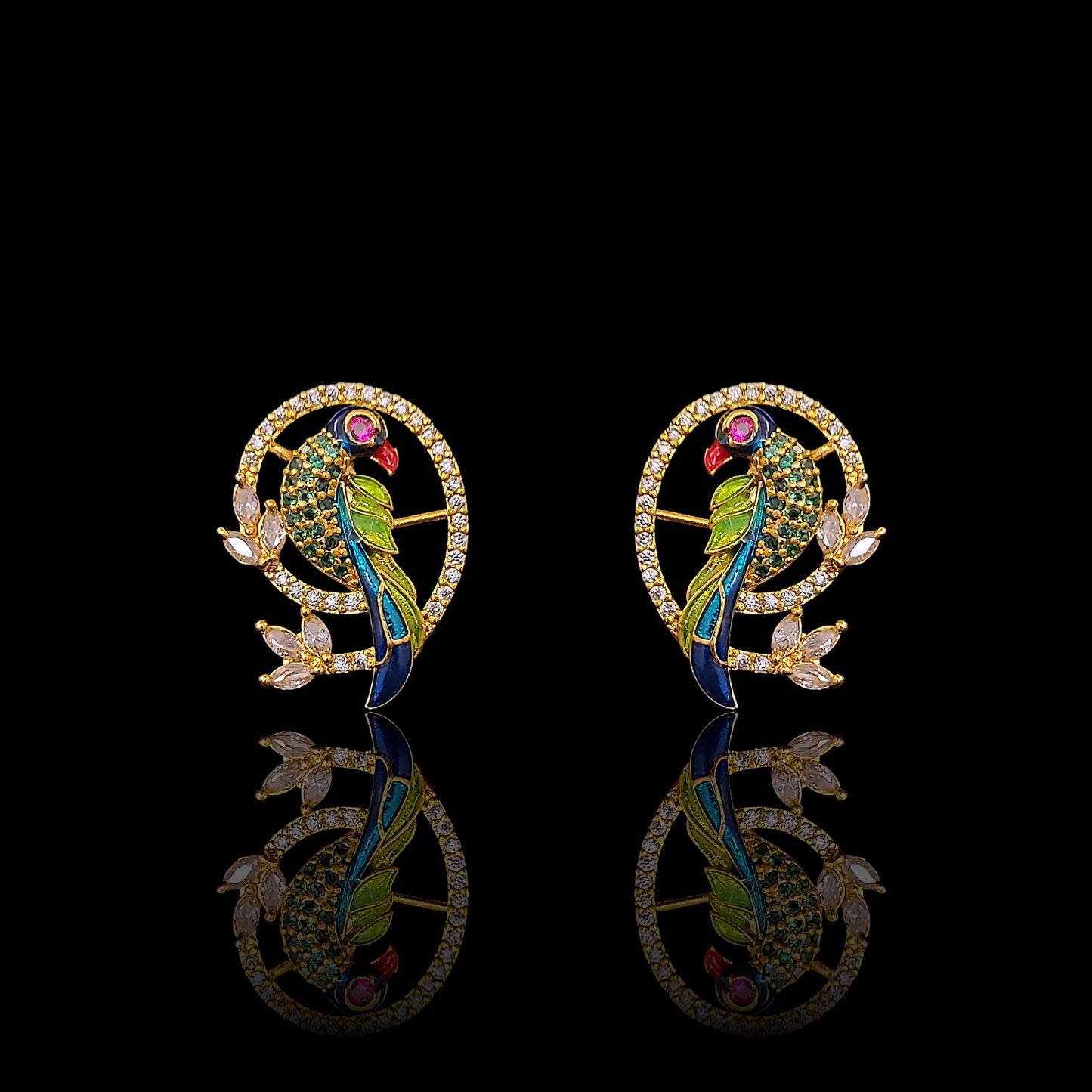 Parrot Locket Set