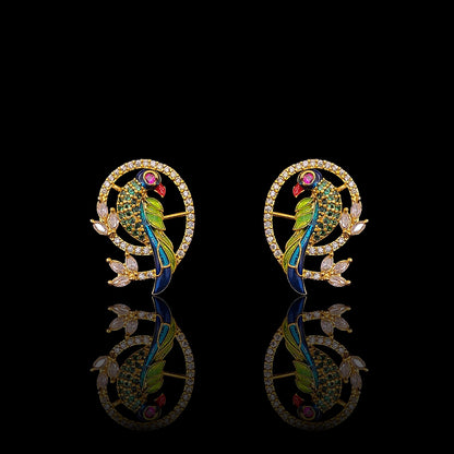 Parrot Locket Set