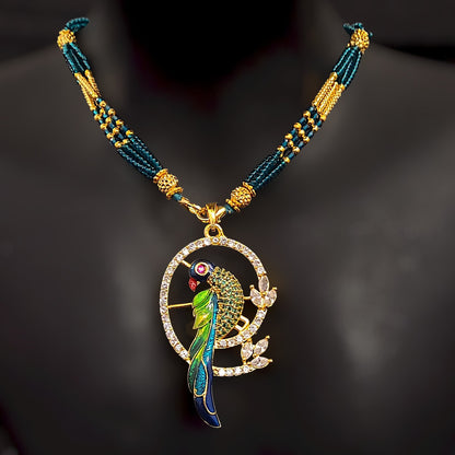 Parrot Locket Set