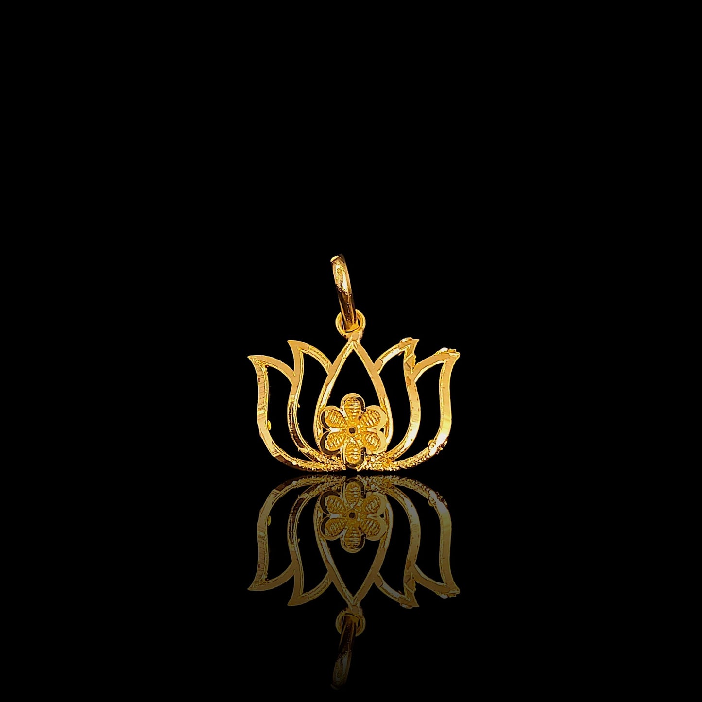 Small Daily Wear Pendent - XVI