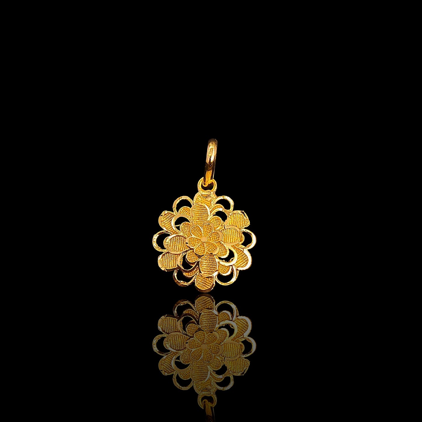 Small Daily Wear Pendent - VIII