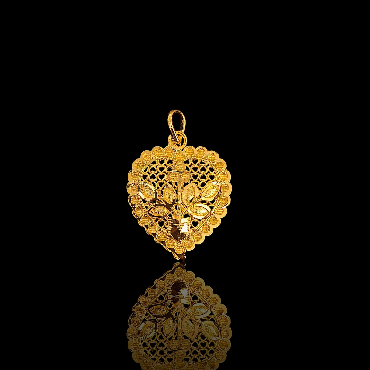 Small Daily Wear Pendent - VII