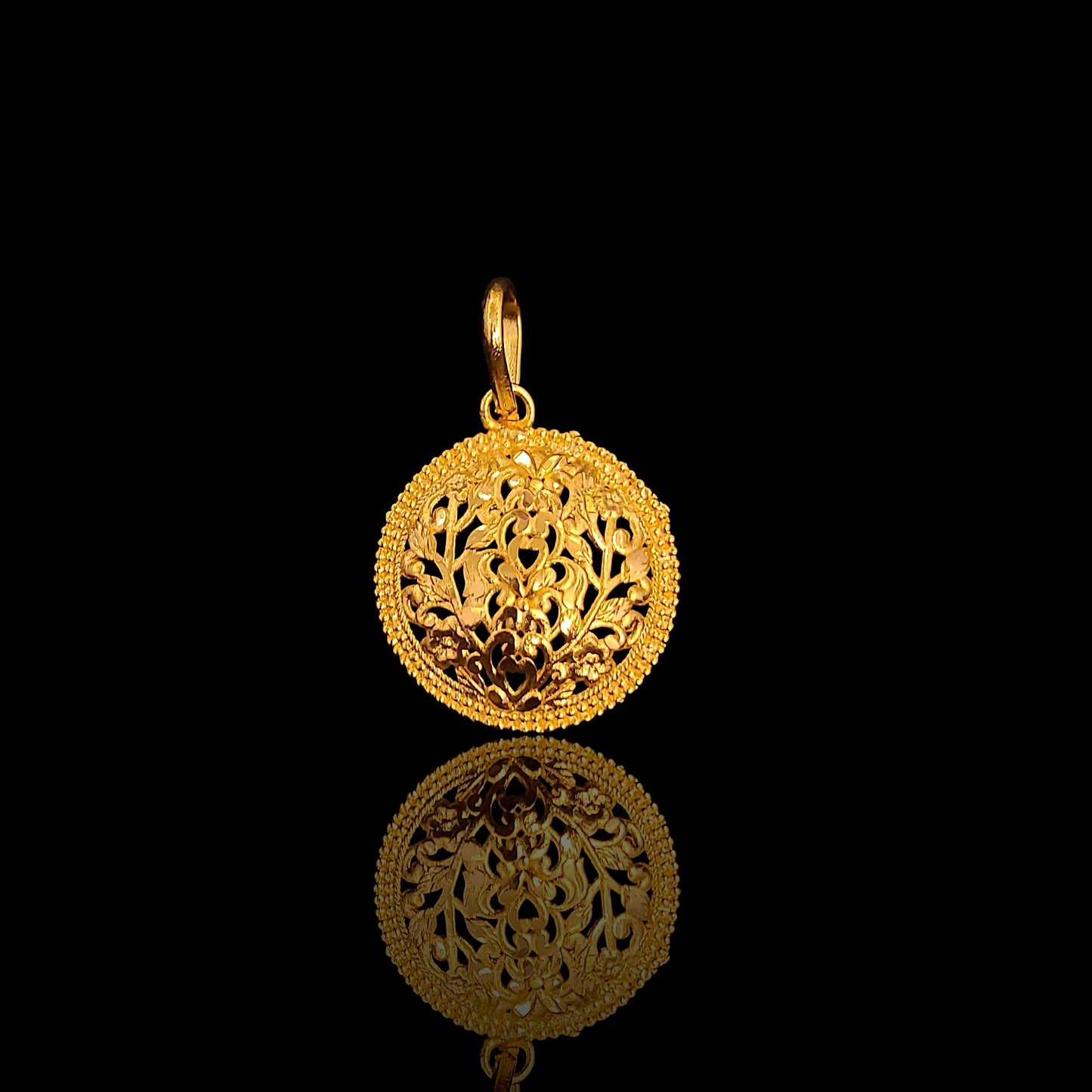 Small Daily Wear Pendent - I