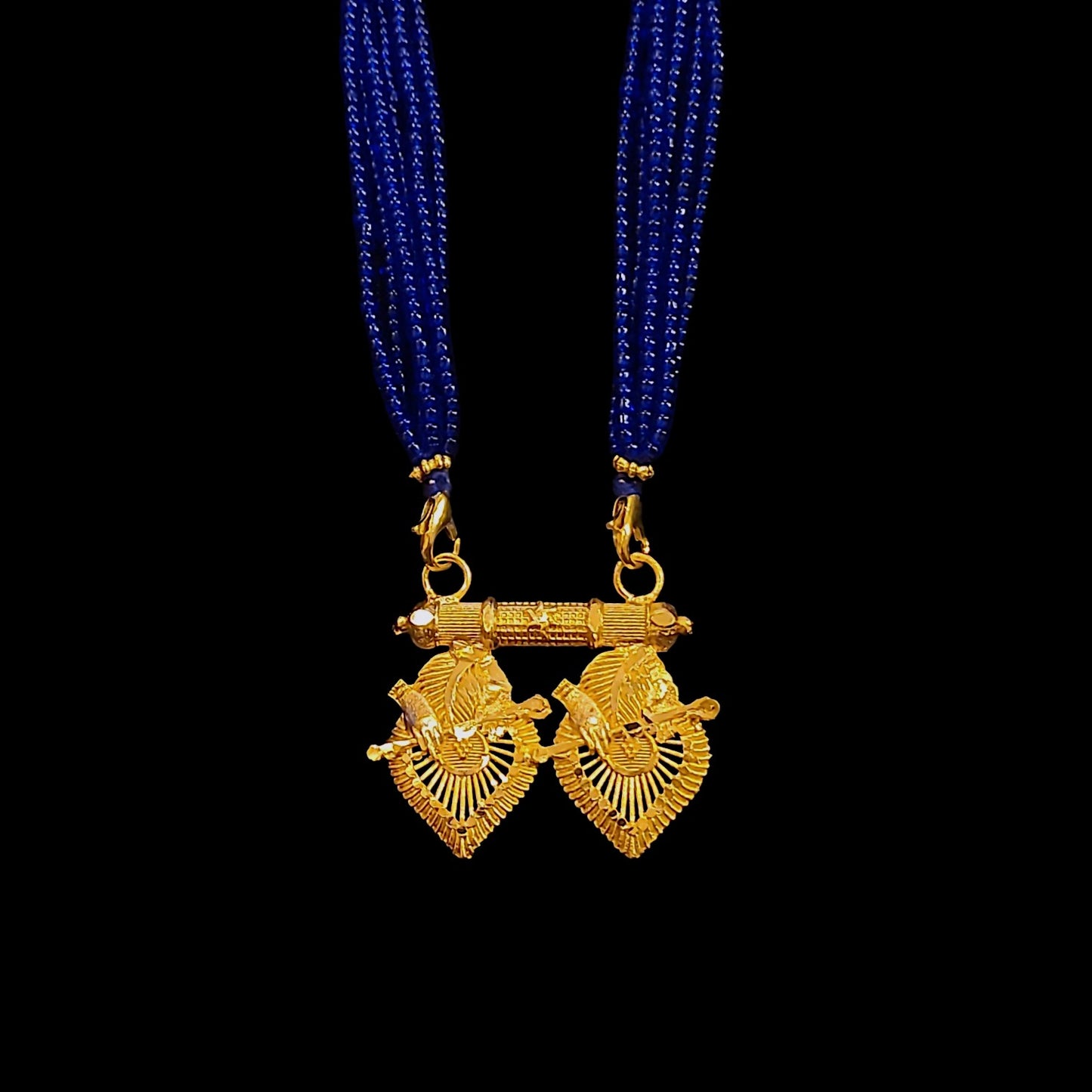 Krishna Bansuri Locket Set