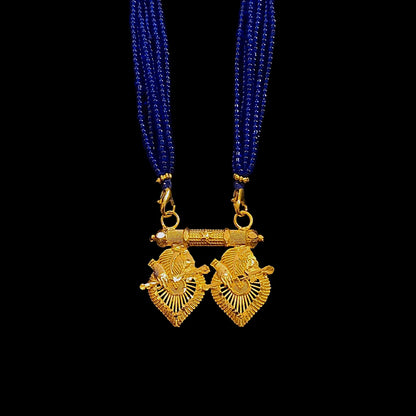 Krishna Bansuri Locket Set