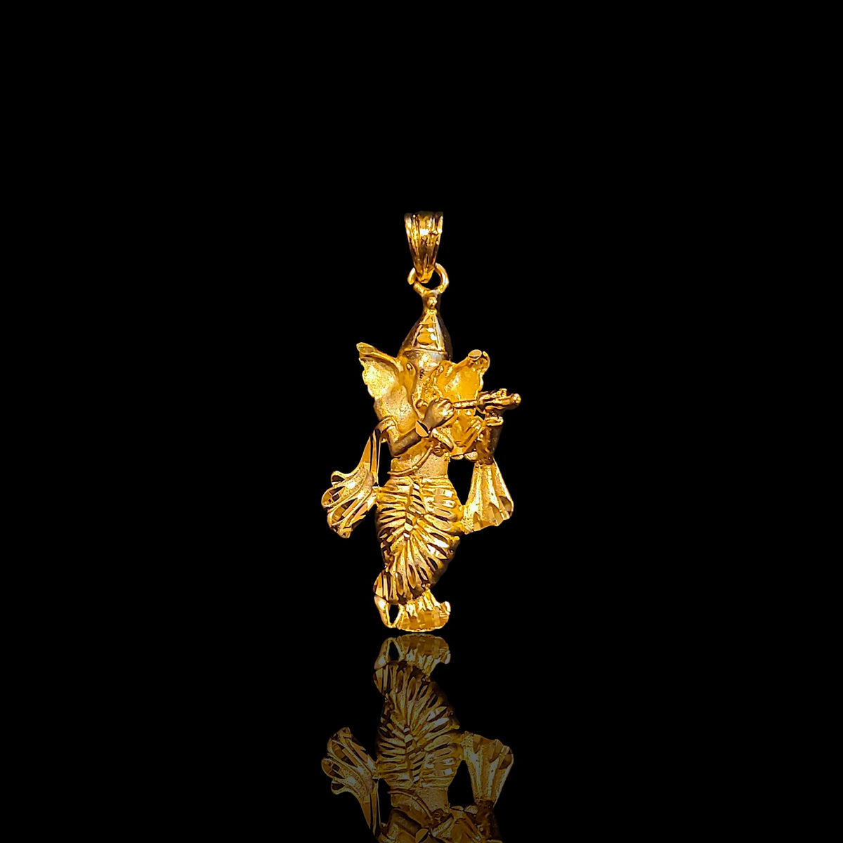 Shree Krishna Avatar Ganesh Ji Pendent