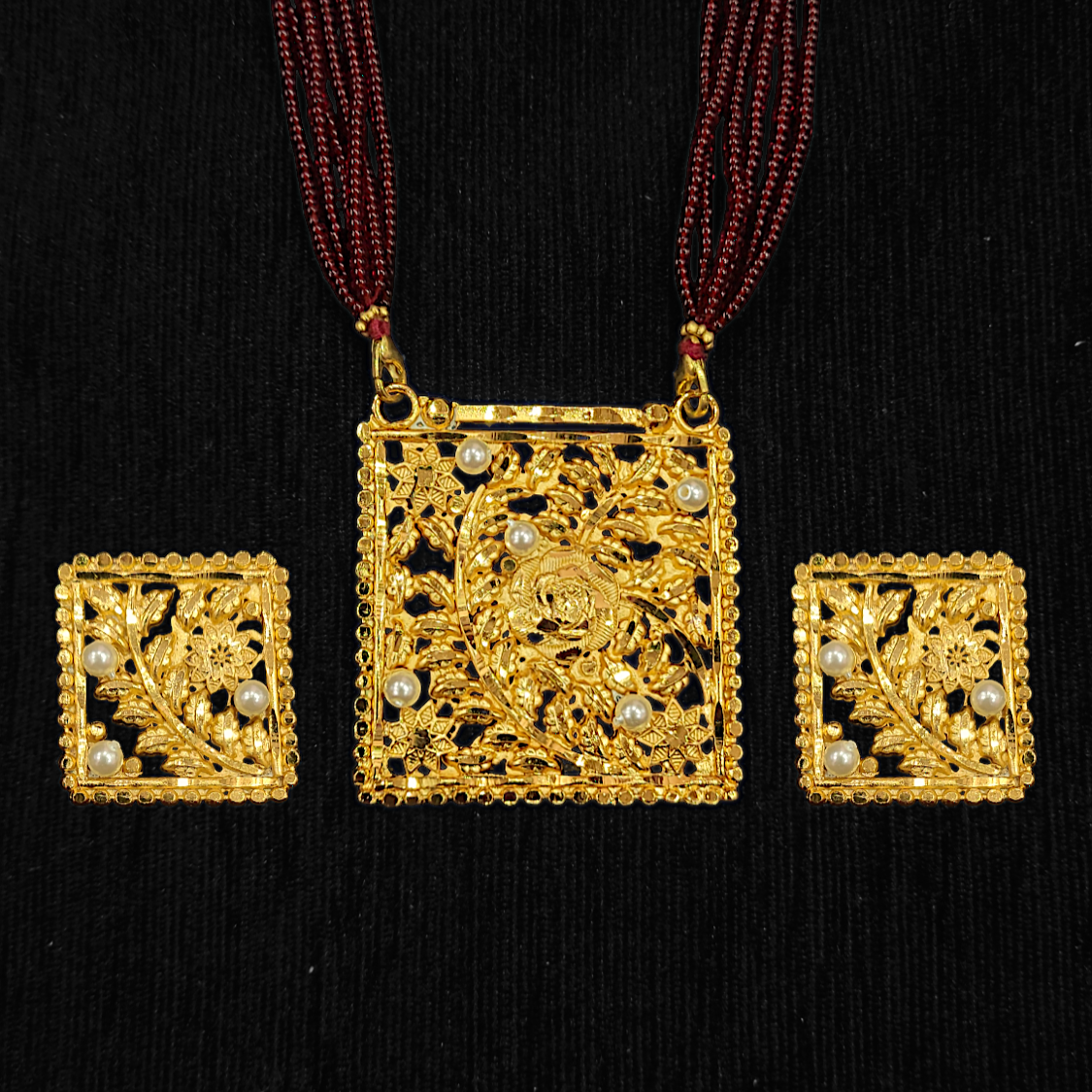 Square Locket Set