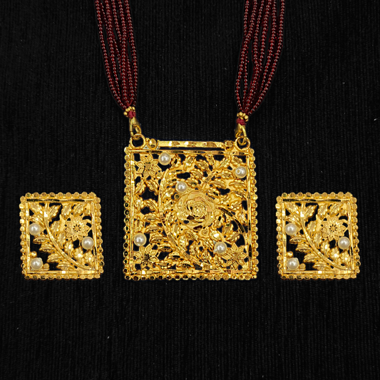 Square Locket Set