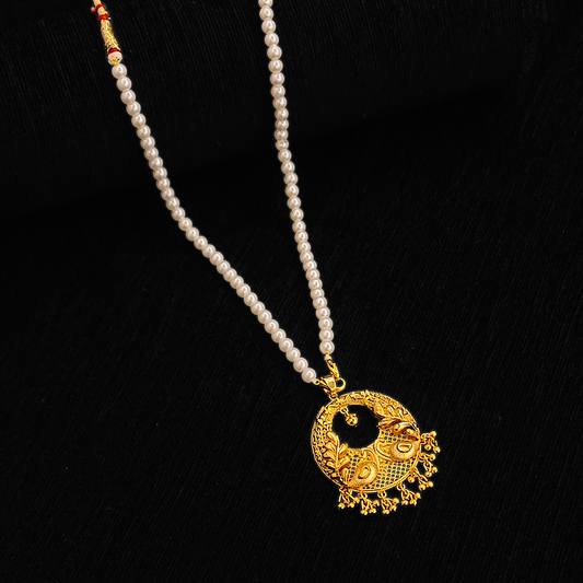 Dual Peacock locket