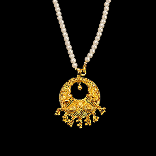 Dual Peacock locket