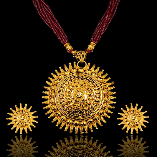 Sun locket Set
