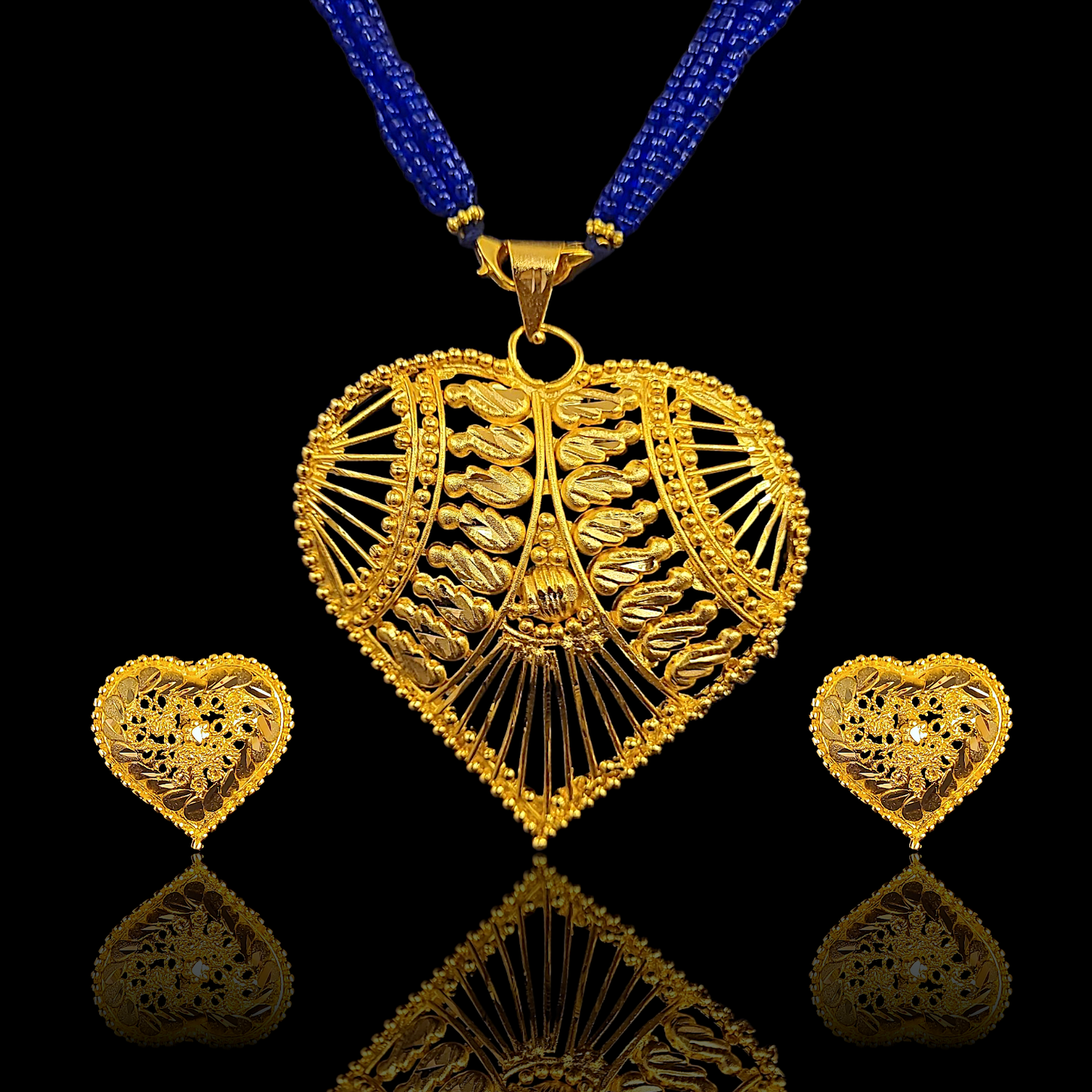 Heart locket Set - II