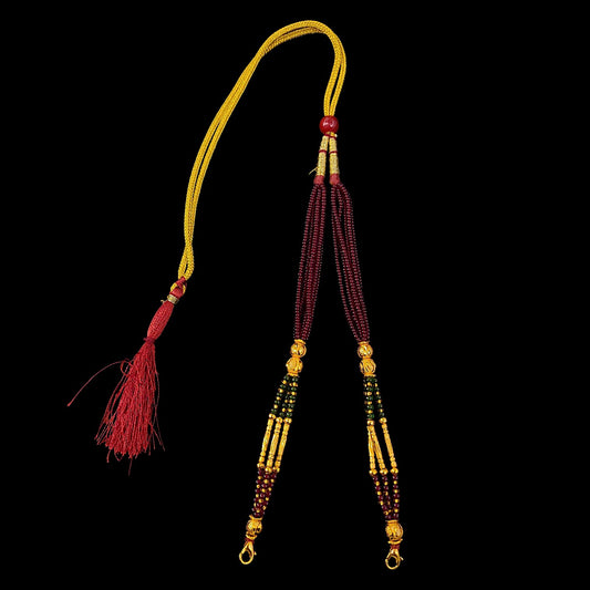 Luxurious Golden Pipe Tarsel (Tassel) - IV