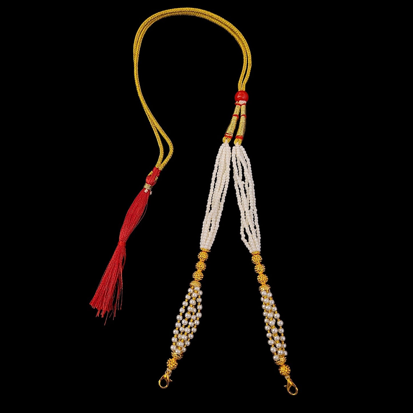 Luxurious Golden Pipe Tarsel (Tassel) - V