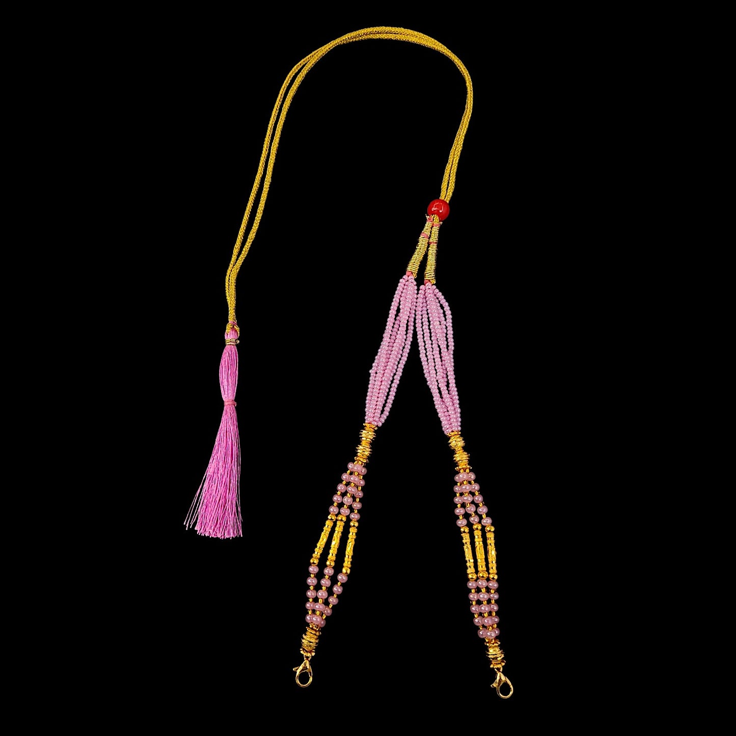Luxurious Golden Pipe Tarsel (Tassel) - VII