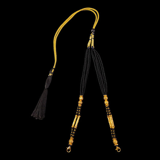 Luxurious Golden Pipe Tarsel (Tassel) - VIII