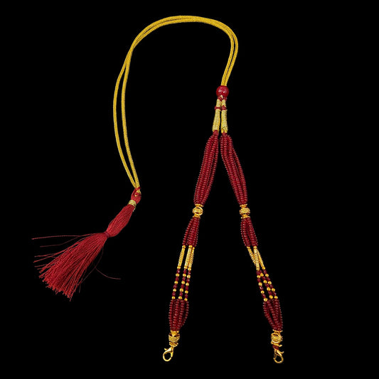 Luxurious Golden Pipe Tarsel (Tassel) - IX
