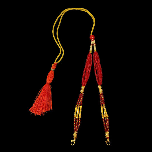 Luxurious Golden Pipe Tarsel (Tassel) - XI