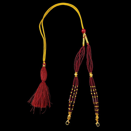 Luxurious Golden Pipe Tarsel (Tassel) - XIII