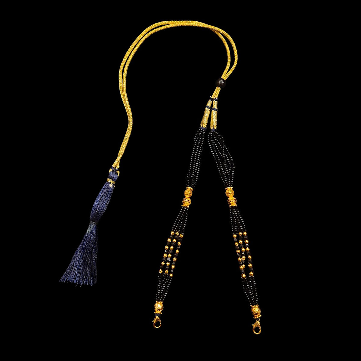 Luxurious Golden Pipe Tarsel (Tassel) - XVI