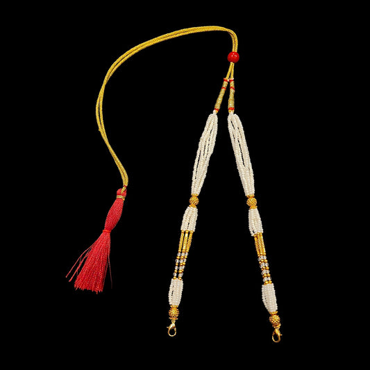 Luxurious Golden Pipe Tarsel (Tassel) - XVII