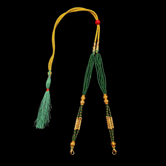 Luxurious Golden Pipe Tarsel (Tassel) - XIV