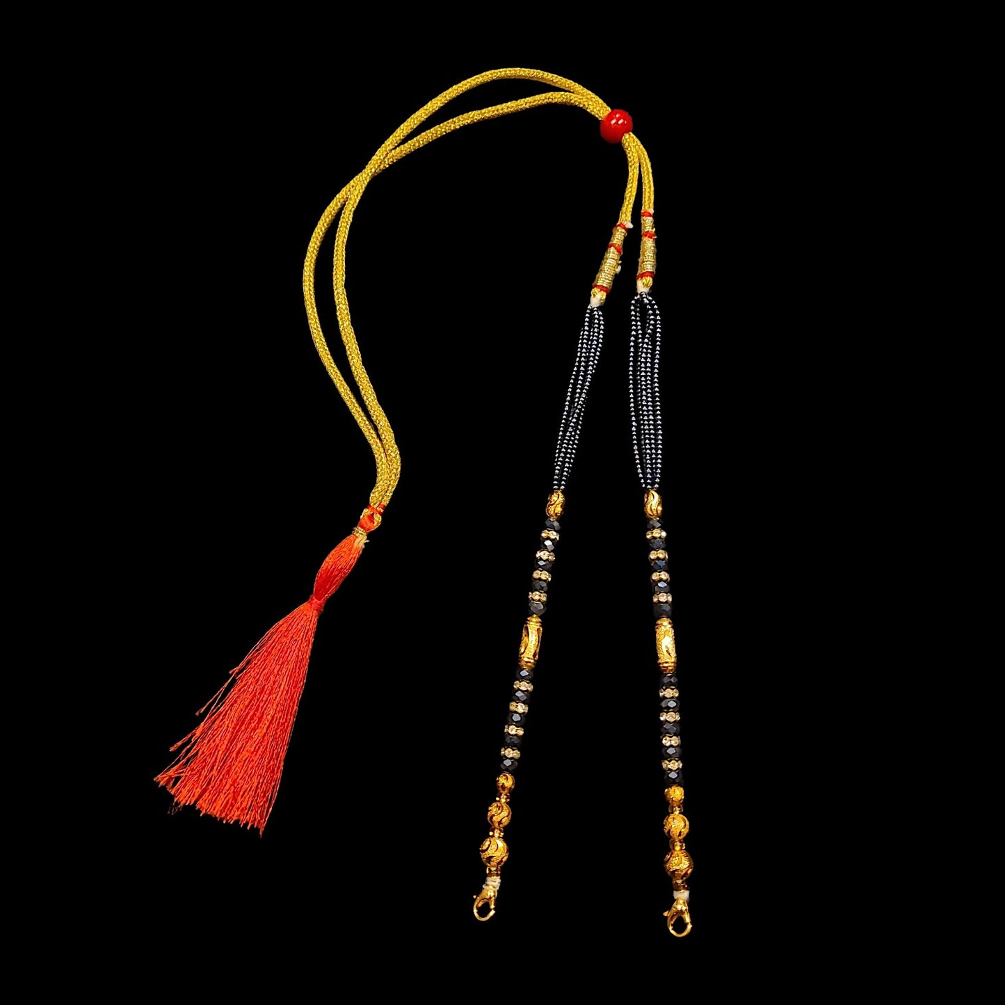 Luxurious Silver beads Tarsel ( Tassel)