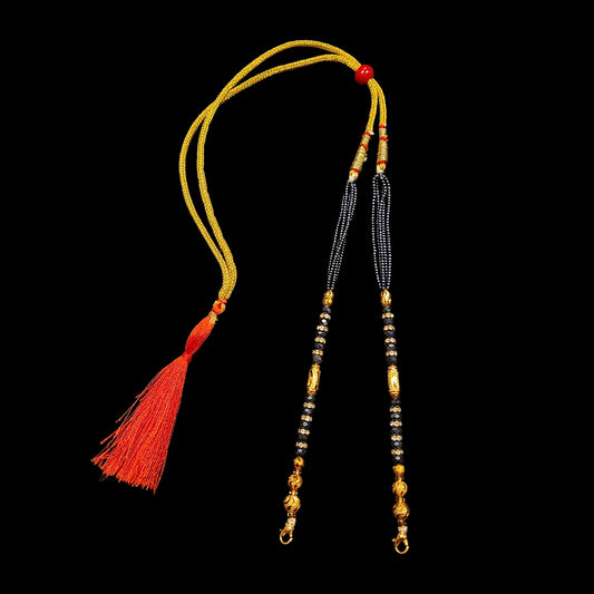 Luxurious Silver beads Tarsel ( Tassel)